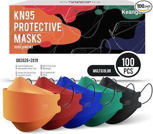 Keangs KN95 Face Masks 100 Pack