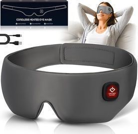 Silk Cordless Heated Eye Mask