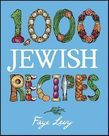 1,000 Jewish Recipes, Kindle Edition