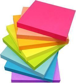 Sticky Notes Pack of 8, 82 Sheets/pad