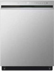 LG 24" Front Control Built-In Dishwasher w/ Third Rack