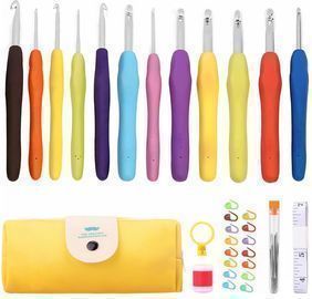 41 PC, 12 Sizes Crochet Hook Set