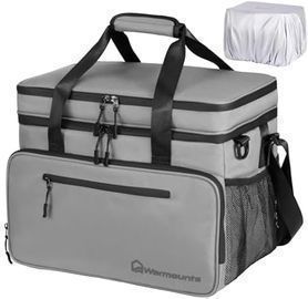 Soft Insulated Leakproof 48 Cans Collapsible Lunch Box