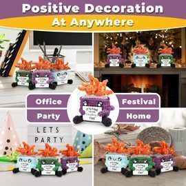 Handmade Positive Energy Dumpster Doll (3 Colors)