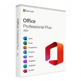 Microsoft Office Professional Plus 2021: Word, Excel, PowerPoint, Outlook