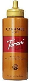 Torani Caramel Sauce, 16.5 Ounces