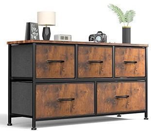 Sweetcrispy 5 Drawer Dresser