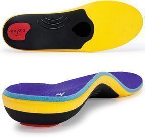 Heavy Duty Support Pain Relief Orthotics, High Arch Support Insoles