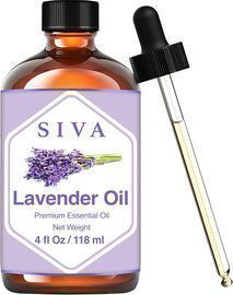 Siva Lavender Essential Oil with Glass Dropper