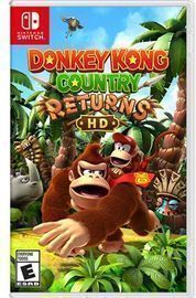 Donkey Kong Country Returns HD - Nintendo Switch