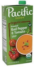 Pacific Foods Organic Roasted Red Pepper and Tomato Soup, 32oz