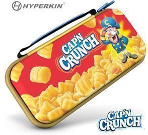 Hyperkin Limited Edition Official Cap'n Crunch EVA Hard Shell Travel Carrying Case for Nintendo Switch