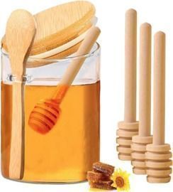 16oz Oversize Honey Jar with Lid