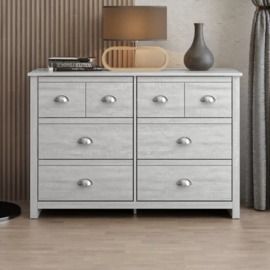 Wade Logan Bhure 46.1" Wide 6 Drawer Dresser