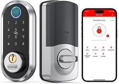 Keyless Entry Smart Door Lock W/App