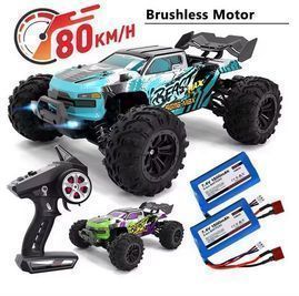 High Speed Off-Road 4WD RC Racing Car
