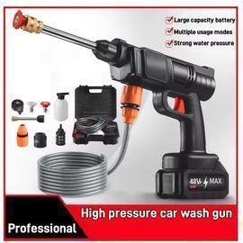 Portable Cordless Electric Pressure Car Washer