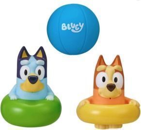 Bluey Bath Squirters, 3pk