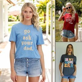 Mom T-Shirts - Many Colors & Styles