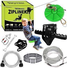 120' Zip Line Kit W/330 Lb Capacity