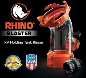 Camco Rhino Blaster RV Tank Rinser W/Backflow Preventer
