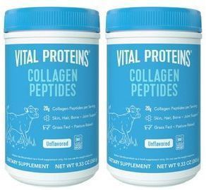 2 Pack of Vital Proteins Collagen Peptides Powder, 9.3 oz
