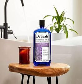 Dr. Teals Lavender Foaming Bath, 34 oz.