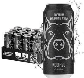 12 Pack of No Days Off Sparkling Water, 16 Fl. Oz. Cans