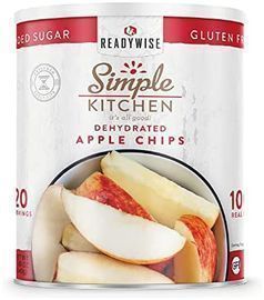 ReadyWise Dehydrated Apple Chips
