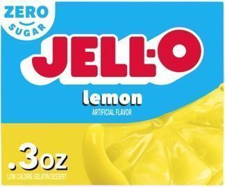 Jell-O Lemon Sugar Free Gelatin Dessert Mix