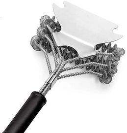 Seamless Outdoors Stainless Steel BBQ Brush