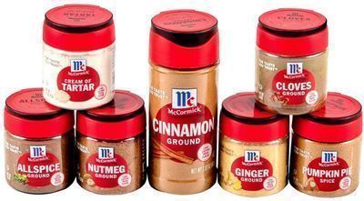 7 Pack of McCormick Baking Essentials