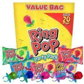 20 Pack of Ring Pops Party Pack