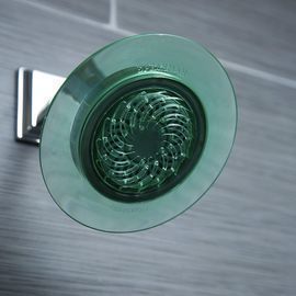 Speakman S-4001-E2 Reaction Fixed 2.0 GPM Shower Head, Jade Green