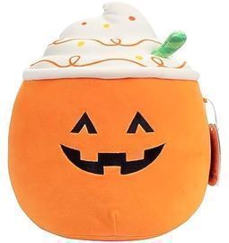 Squishmallows 10" Lester The Pumpkin Latte