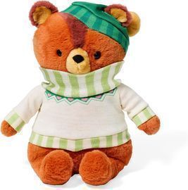 Wild Republic Amazon Exclusive 14" 2024 Holiday Bear
