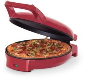 Dash 12" Pizza Griddle, Red