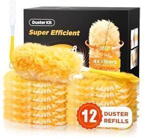 REKOPI Duster Kit with 12 Duster Refills