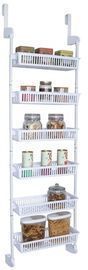 Smart Design 6-Tier Over The Door Pantry Organizer