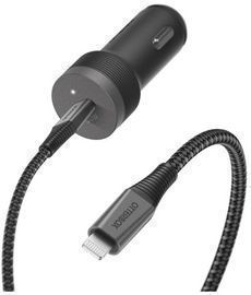Otterbox 30W Premium Pro Fast Charge Lightning to USB-C Car Charging Kit