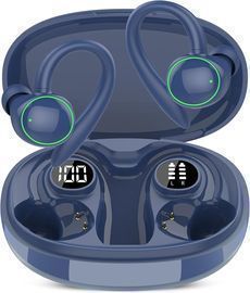 Wireless Bluetooth Sport Over Ear Buds with Earhooks