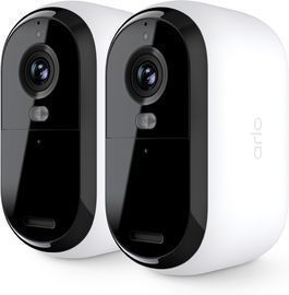 2 Pack of Arlo Essential Security Cameras