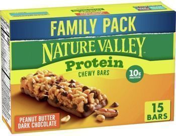 Nature Valley Chewy Granola Bars, Protein, Peanut Butter Dark Chocolate, 15ct