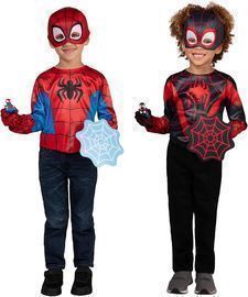 Marvel Spidey & Spin Official Toddler Dress-Up Set (3-4T)