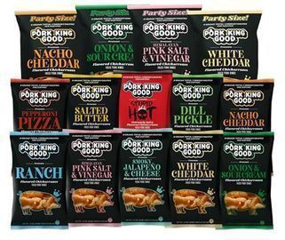 Pork Rinds Are Life Mega Pack 1.7oz / 7oz Bags, 14ct
