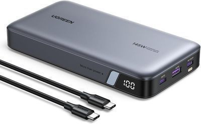 Ugreen Power Bank 25,000mAh 145W Laptop Portable Charger