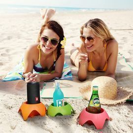 Uartz Beach Drink Cup Holder, 7 Count