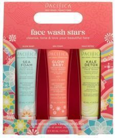 Pacifica 3 Piece Face Wash Set