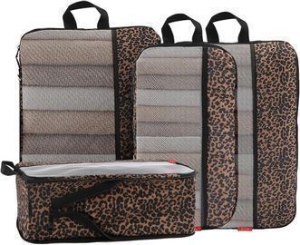 U+U 4 Piece Set of Compression Packing Cubes