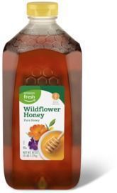 Amazon Fresh Wildflower Honey, 80oz